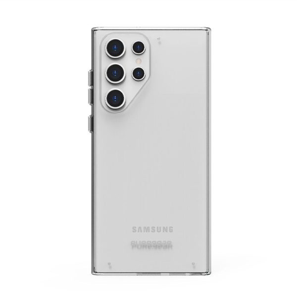 CARATULA PUREGEAR SLIM SHELL SAMSUNG S22 ULTRA TRANSPARENTE