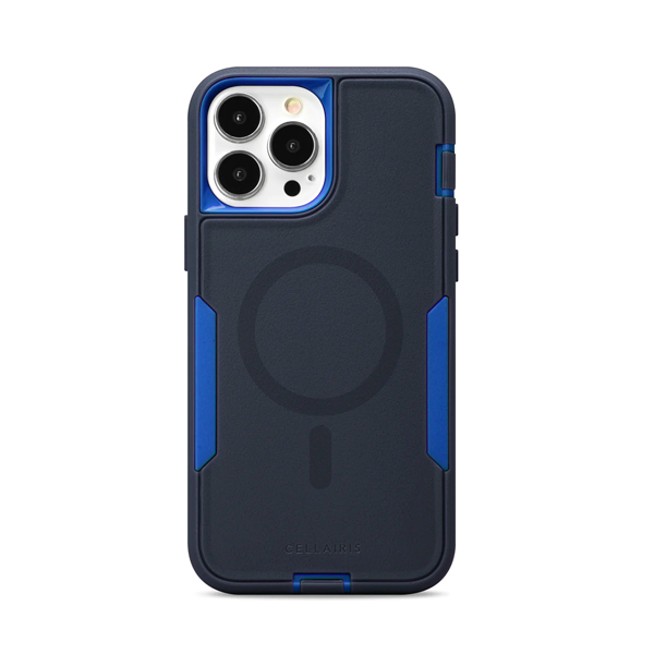 CARATULA RAPTURE RUGGED MAGSAFE IPHONE 15 PRO MAX NAVY 02-0840002R