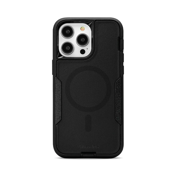 CARATULA RAPTURE RUGGED MAGSAFE IPHONE 15 PRO NEGRA 02-0820001R