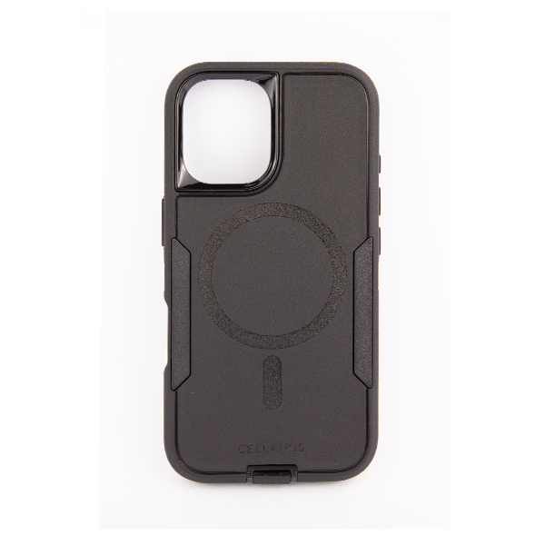 CARATULA RAPTURE RUGGED MAGSAFE IPHONE 16 NEGRA 02-0950001R