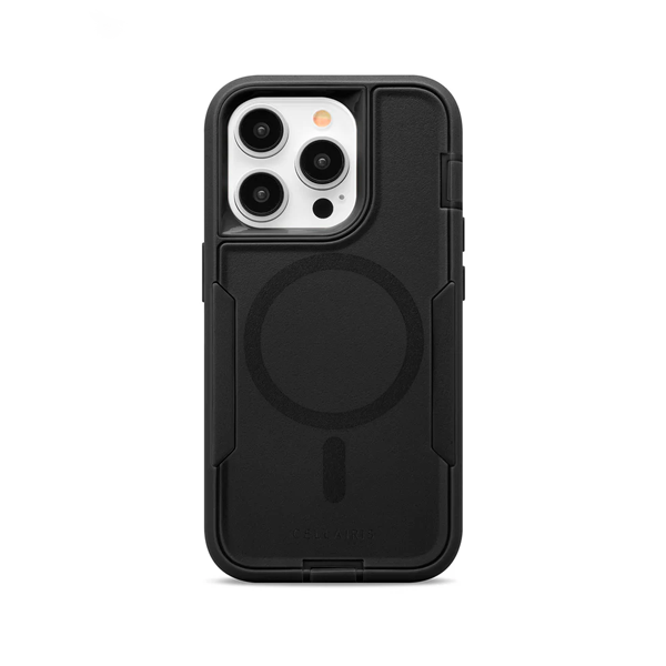 CARATULA RAPTURE RUGGED MAGSAFE IPHONE 16 PRO NEGRA 02-0960001R