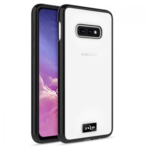 CARATULA REFINE SAMSUNG GALAXY S10e NEGRA/TRANSPARENTE