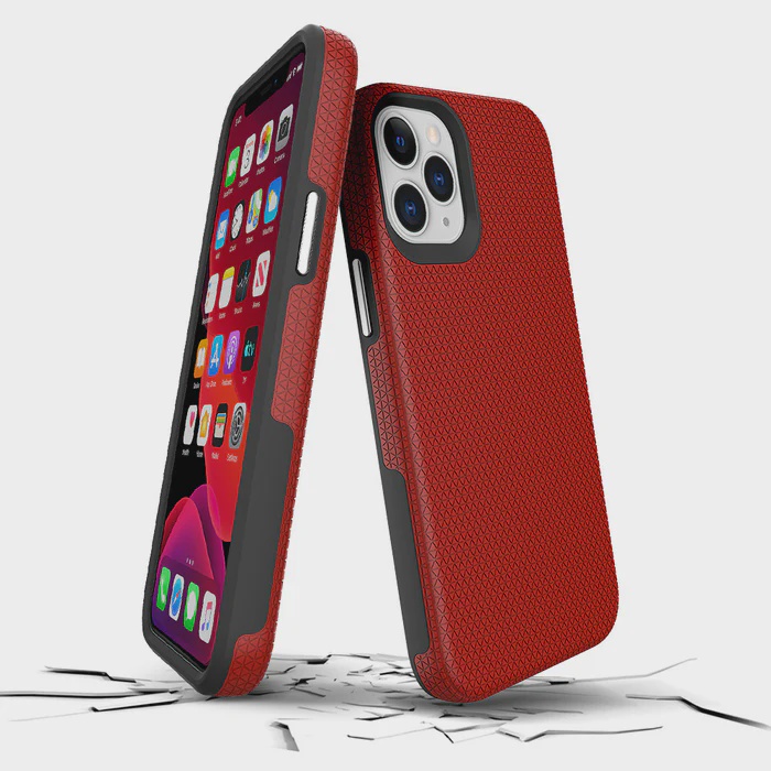 CARATULA ROCKEE IPHONE 13 PRO ROJA PRODIGEE