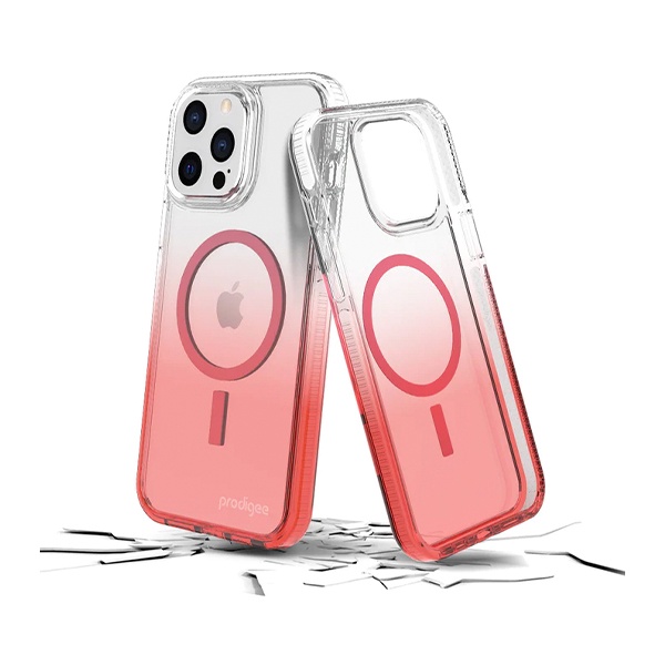 CARATULA SAFETEE FLOW + MAG IPHONE 13 PRO BLUSH PRODIGEE