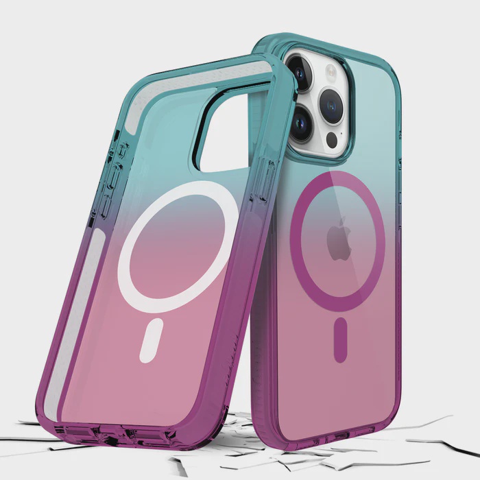 CARATULA SAFETEE FLOW + MAG IPHONE 15 PRO SPACE PRODIGEE