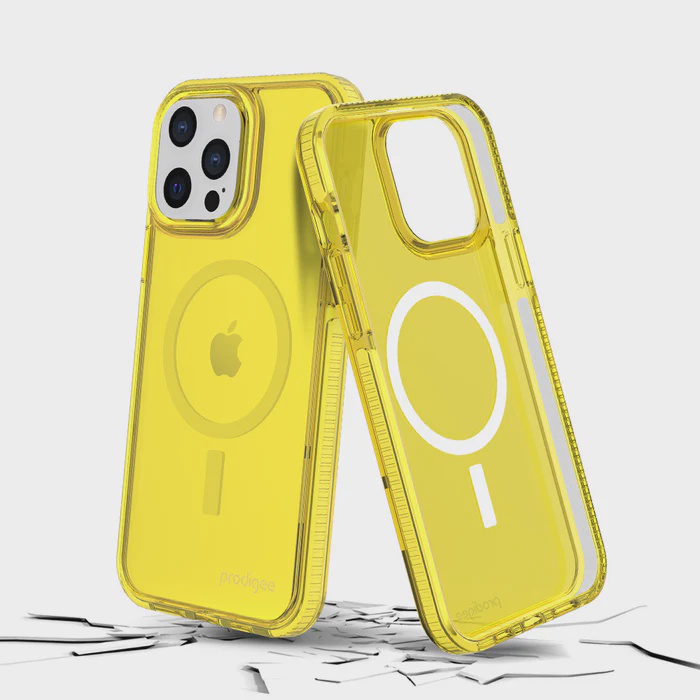 CARATULA SAFETEE NEO + MAG IPHONE 13 PRO LEMON PRODIGEE