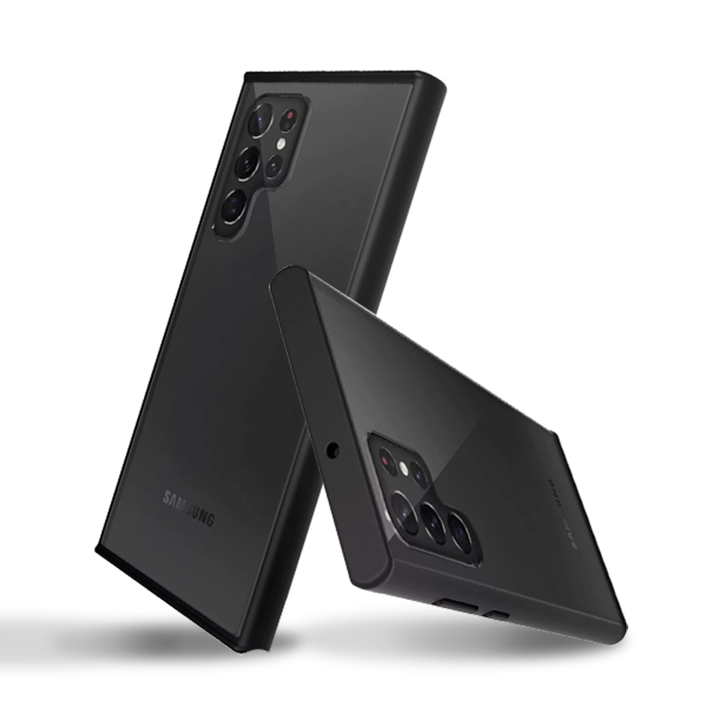 CARATULA SAFETEE SLIM SAMSUNG S22 ULTRA NEGRA PRODIGEE