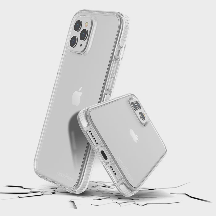 CARATULA SAFETEE STEEL IPHONE 13 PRO WHITE PRODIGEE