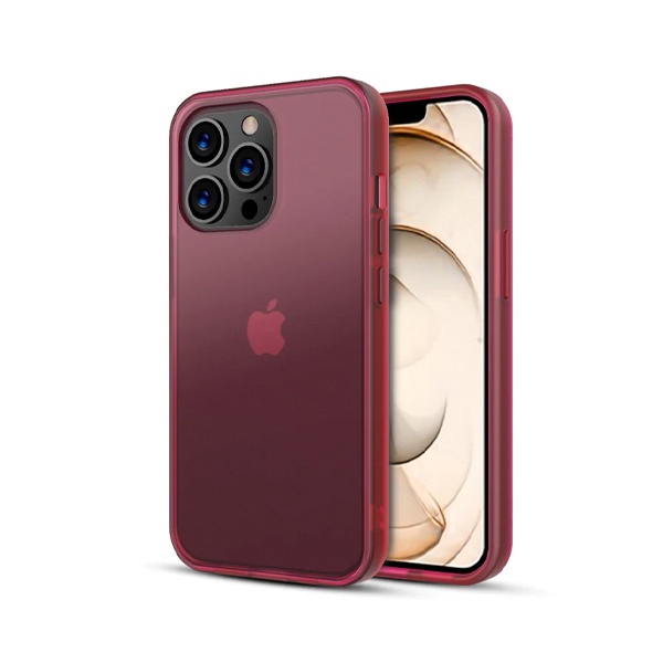 CARATULA SHADE IPHONE 13 PRO MAX/12 PRO MAX MERLOT MYBAT PRO