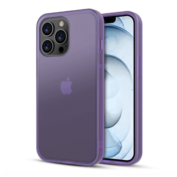 CARATULA SHADE IPHONE 13 PRO MAX/12 PRO MAX MORADA MYBAT PRO