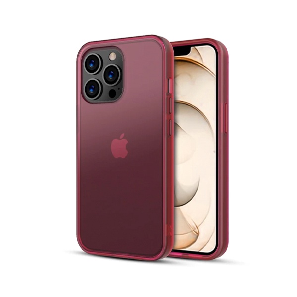 CARATULA SHADE IPHONE 13 PRO MERLOT MYBAT PRO