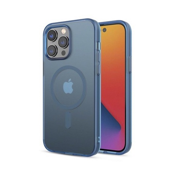 CARATULA SHADE MAGSAFE IPHONE 14/13/12 PRO MAX COBALT MYBAT PRO