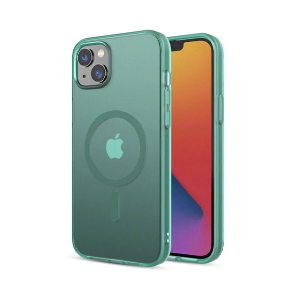 CARATULA SHADE MAGSAFE IPHONE 14/13/12 PRO MAX MENTA MYBAT PRO