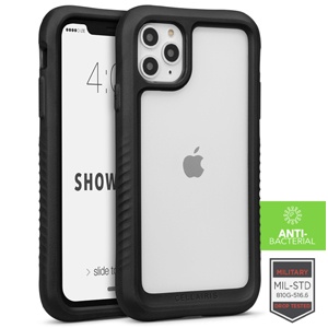CARATULA SHOWCASE GRIP IPHONE 12/12 PRO NEGRO/CLEAR 40-0034001
