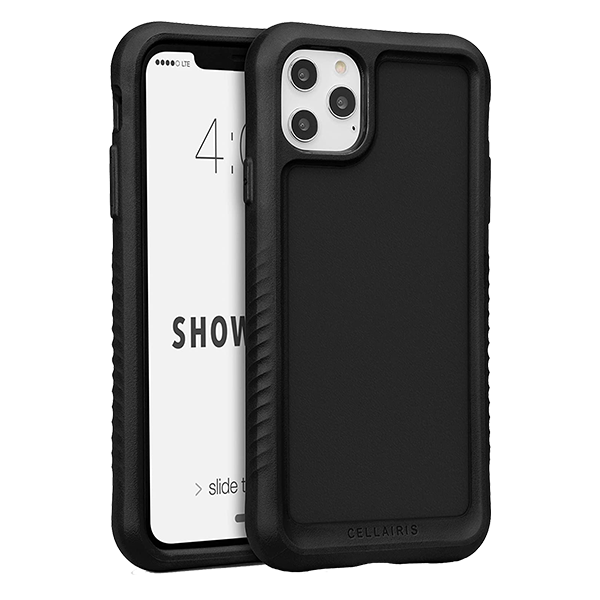 CARATULA SHOWCASE GRIP IPHONE 13 PRO NEGRA 40-0050002