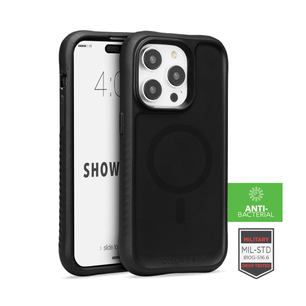 CARATULA SHOWCASE GRIP IPHONE 14 PRO NEGRA 40-0057001