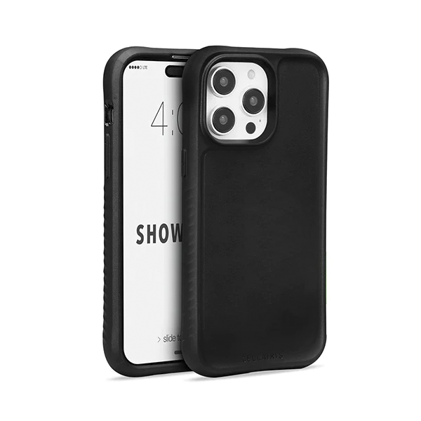 CARATULA SHOWCASE GRIP IPHONE 14/13/12 PRO MAX NEGRA 40-0059001