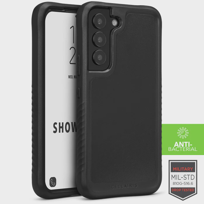 CARATULA SHOWCASE GRIP SAMSUNG S22 NEGRA 40-0052001