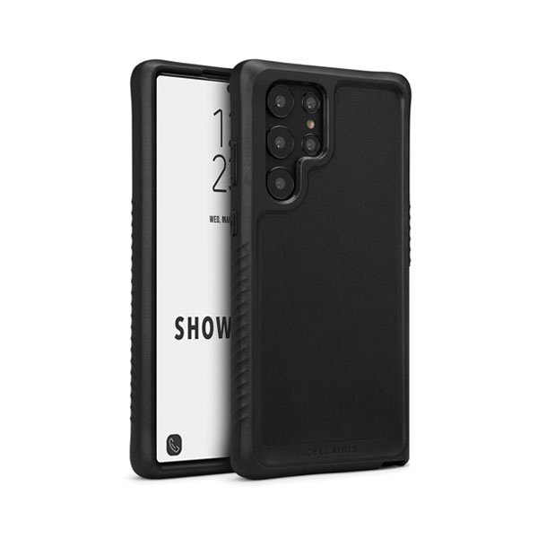 CARATULA SHOWCASE GRIP SAMSUNG S22 ULTRA NEGRA 40-0054001
