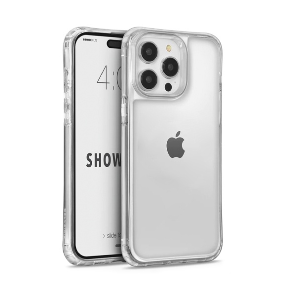 CARATULA SHOWCASE IPHONE 14 PRO TRANSPARENTE 40-0057005