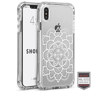 CARATULA SHOWCASE IPHONE XS MAX HENNA FLOWER 40-0008021