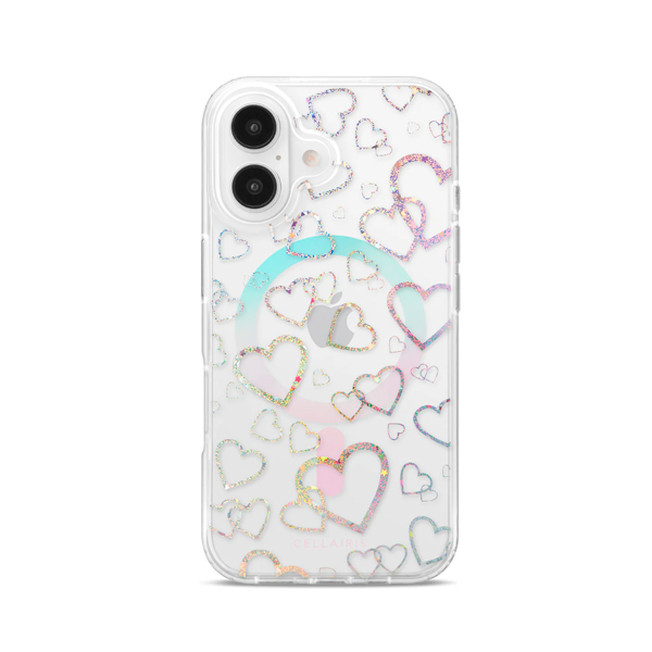 CARATULA SHOWCASE MAGSAFE IPHONE 16 HEART TO HEART 40-0099004R
