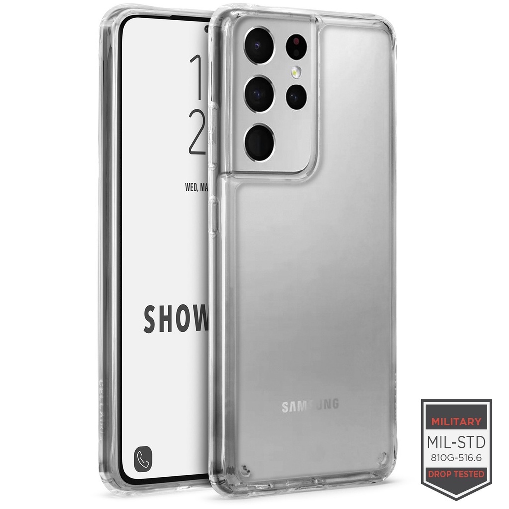 CARATULA SHOWCASE SAMSUNG S21 ULTRA TRANSPARENTE 40-0039001