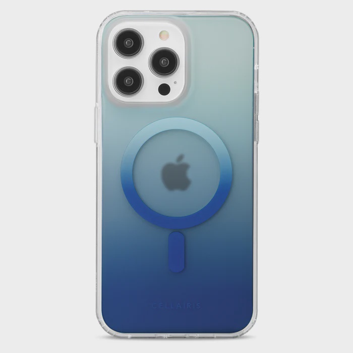 CARATULA SHOWCASE SLIM OMBRE MAGSAFE IPHONE 15 PRO MAX NAVY 40-0084003R