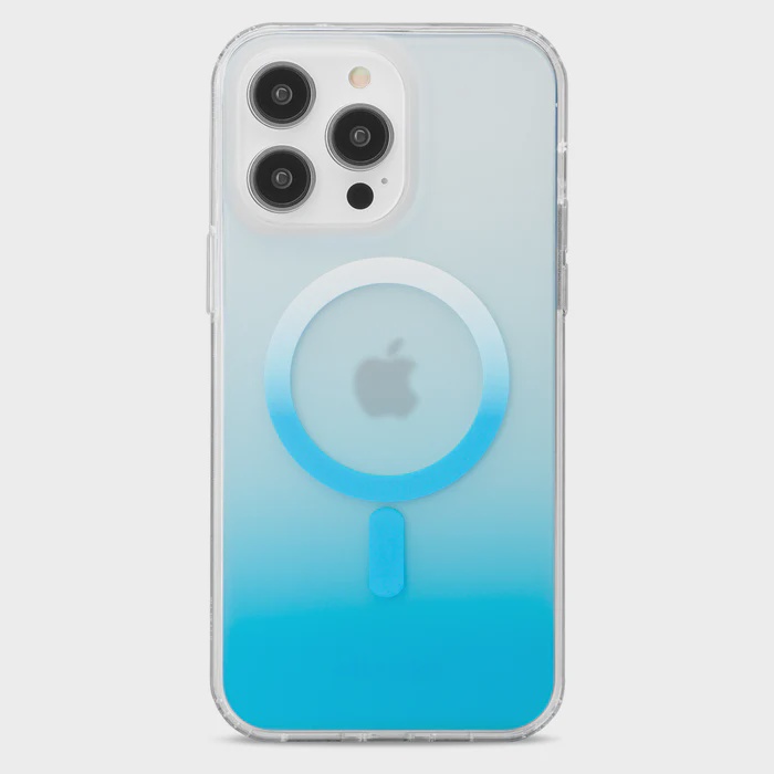 CARATULA SHOWCASE SLIM OMBRE MAGSAFE IPHONE 15 PRO MAX TURQUESA 40-0084002R