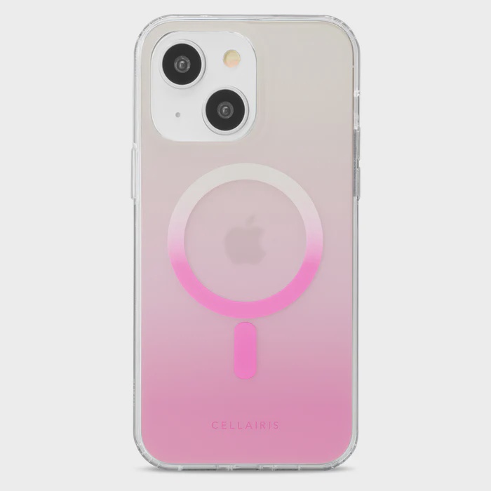 CARATULA SHOWCASE SLIM OMBRE MAGSAFE IPHONE 15/14/13 ROSA 40-0081001R