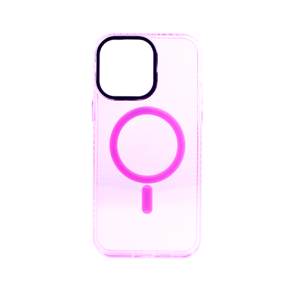 CARATULA SHOX MAGSAFE IPHONE 14/13/12 PRO MAX ROSA 89-0040004