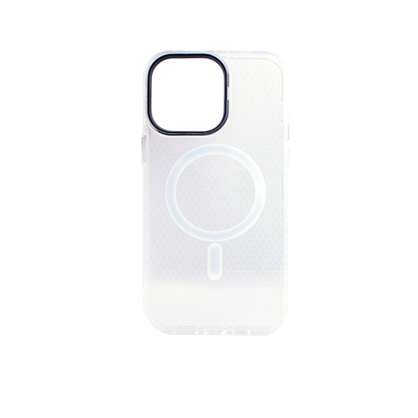 CARATULA SHOX MAGSAFE IPHONE 14/13/12 PRO MAX TRANSPARENTE 89-0040001