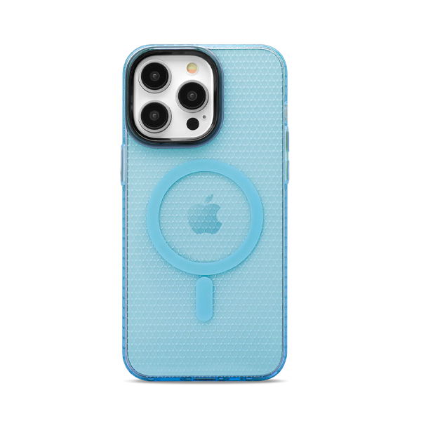 CARATULA SHOX MAGSAFE IPHONE 15 PRO MAX AZUL 89-0260001R