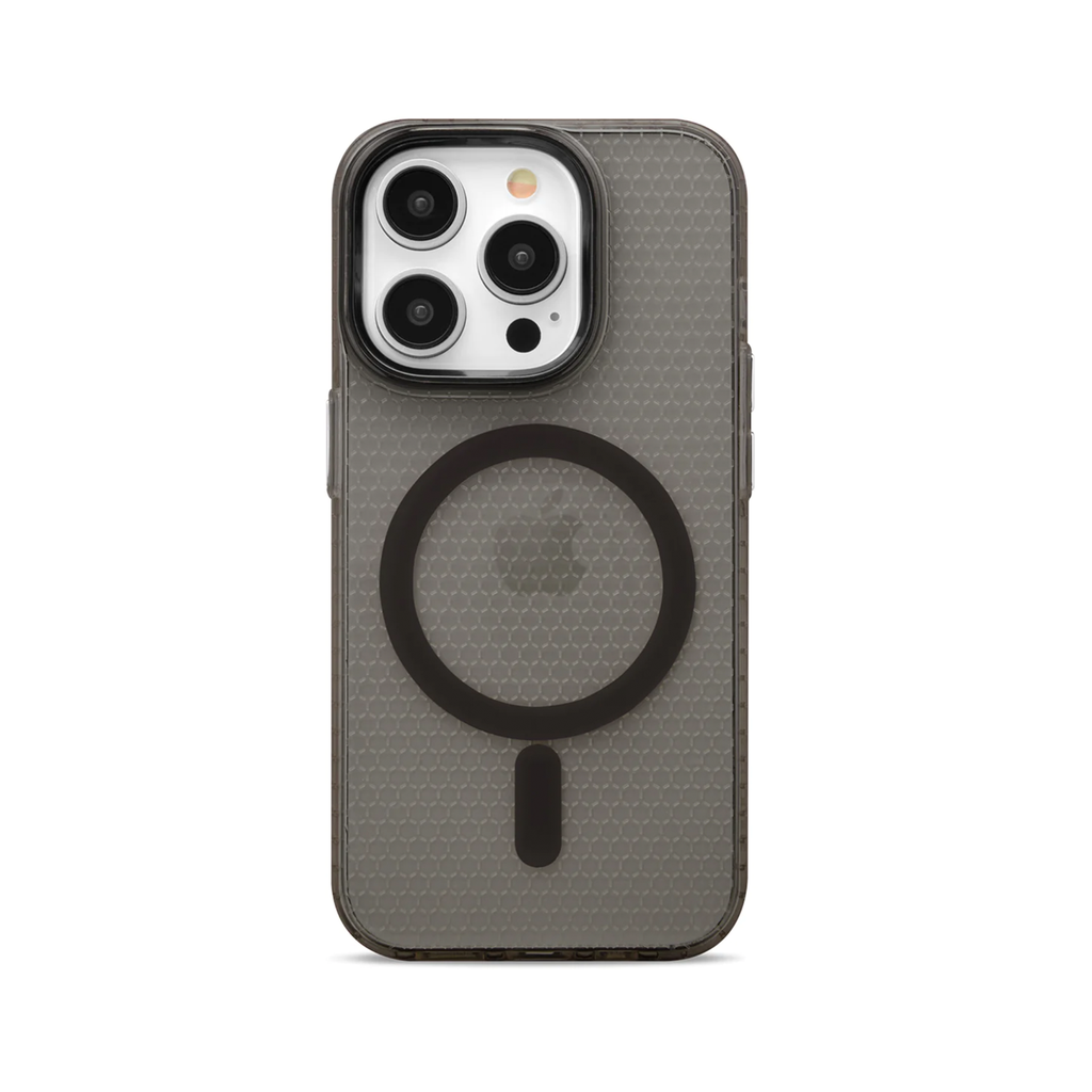 CARATULA SHOX MAGSAFE IPHONE 15 PRO MAX HUMO 89-0260004R