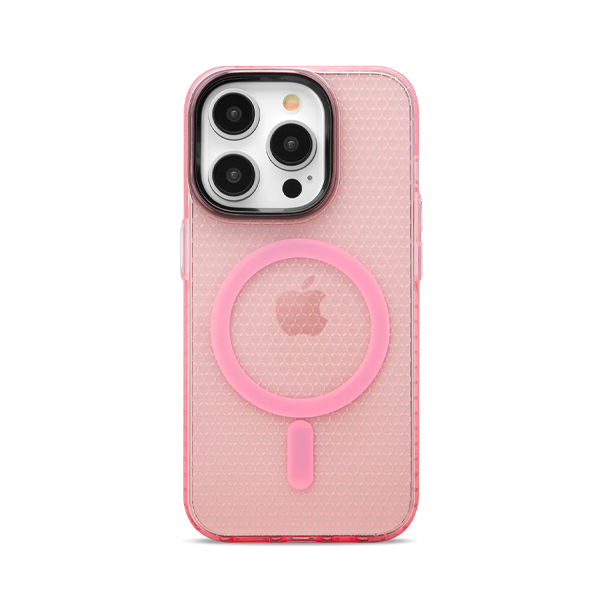 CARATULA SHOX MAGSAFE IPHONE 15 PRO MAX ROSA 89-0260003R