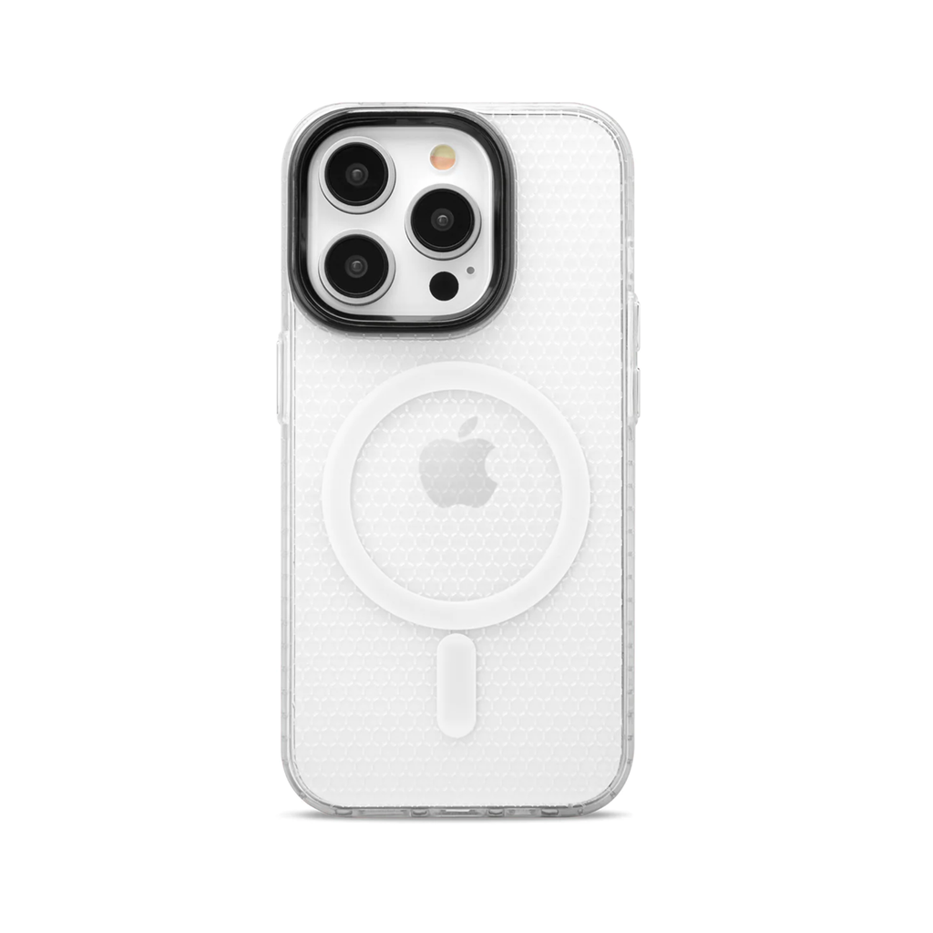 CARATULA SHOX MAGSAFE IPHONE 15 PRO MAX TRANSPARENTE 89-0260002R