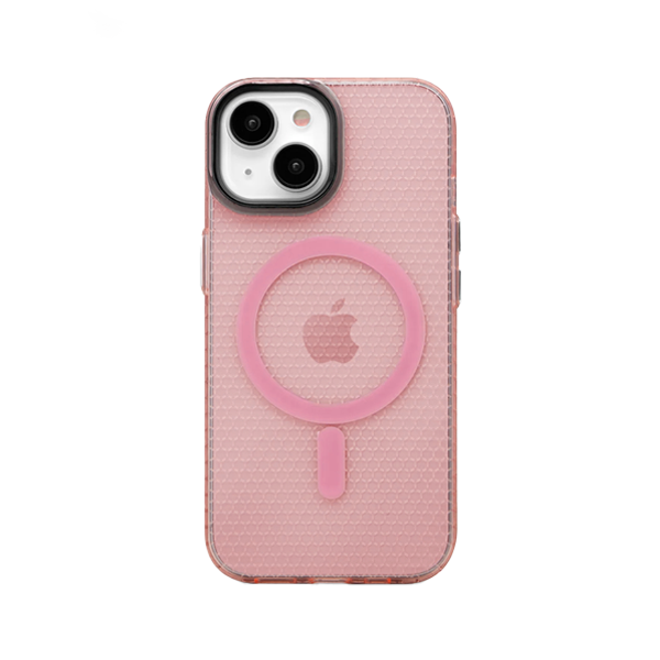 CARATULA SHOX MAGSAFE IPHONE 15/14/13 ROSA 89-0230003R