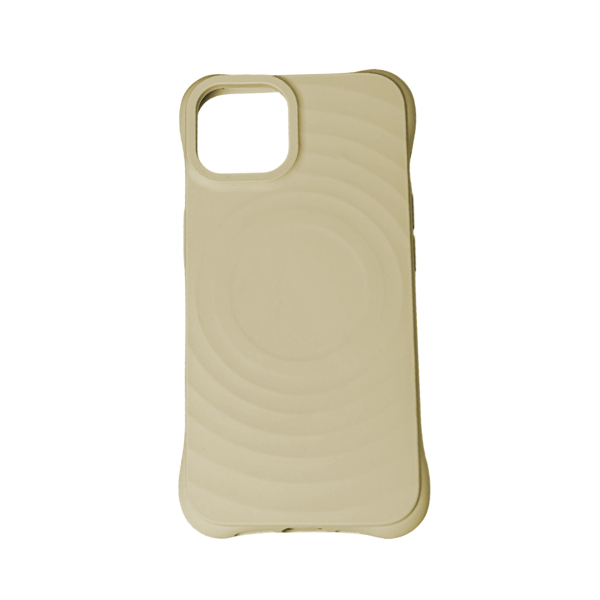 CARATULA SILICON RIPPLE MAGSAFE IPHONE 16 PRO MAX ARENA