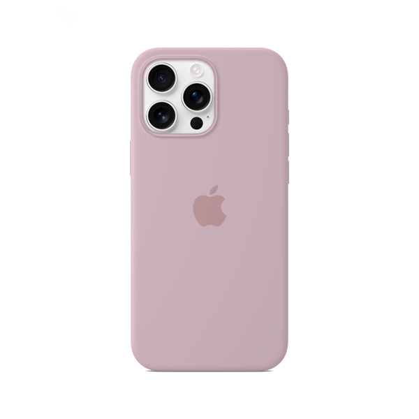 CARATULA SILICON TIPO ORIGINAL C/ LOGO IPHONE 16 PRO MAX ARENA