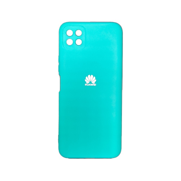 CARATULA SILICON TIPO ORIGINAL C/LOGO HUAWEI Y60 MENTA