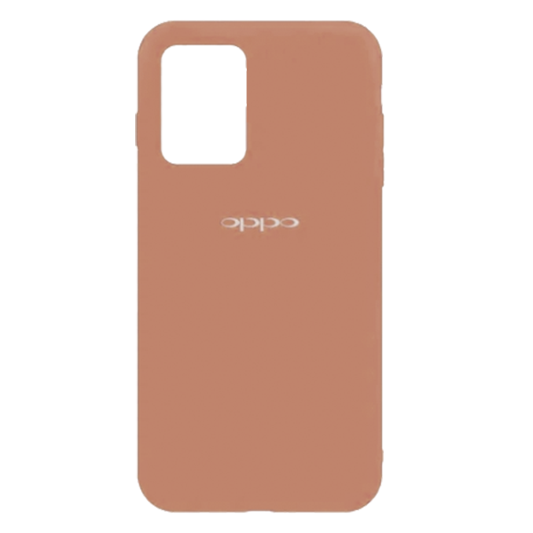 CARATULA SILICON TIPO ORIGINAL C/LOGO OPPO RENO 5 LITE ROSA