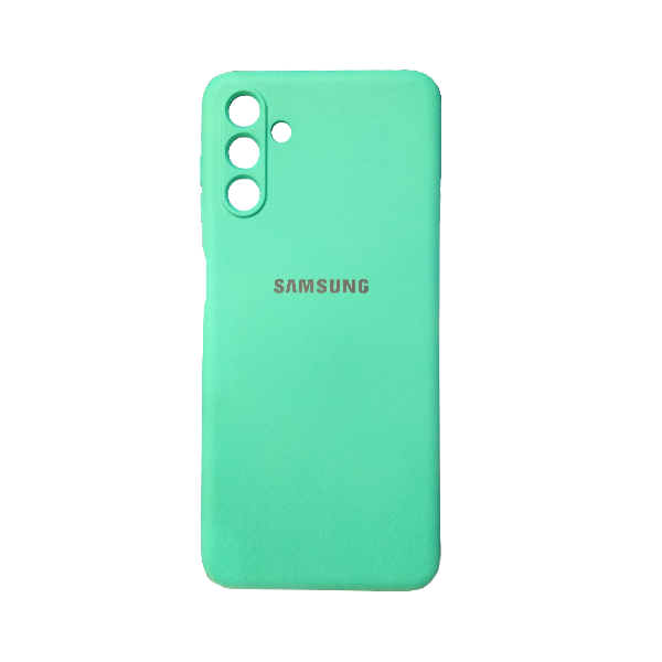 CARATULA SILICON TIPO ORIGINAL C/LOGO SAMSUNG A04S MENTA