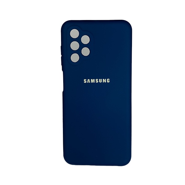 CARATULA SILICON TIPO ORIGINAL C/LOGO SAMSUNG A13 4G NAVY