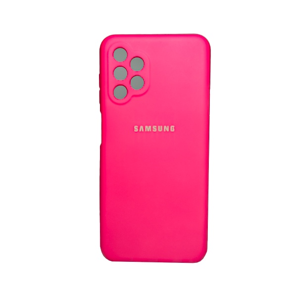 CARATULA SILICON TIPO ORIGINAL C/LOGO SAMSUNG A13 4G ROSA