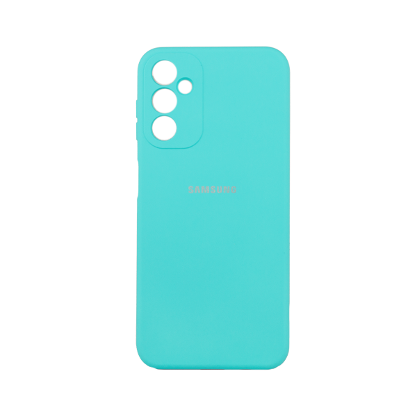CARATULA SILICON TIPO ORIGINAL C/LOGO SAMSUNG A14 5G MENTA