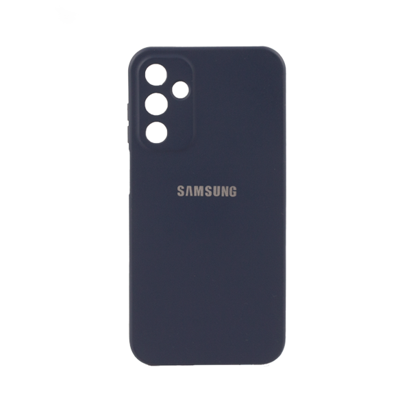CARATULA SILICON TIPO ORIGINAL C/LOGO SAMSUNG A15 NAVY
