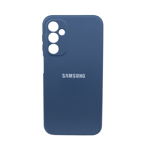 CARATULA SILICON TIPO ORIGINAL C/LOGO SAMSUNG A24 5G NAVY