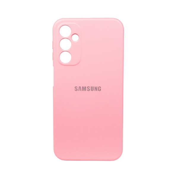 CARATULA SILICON TIPO ORIGINAL C/LOGO SAMSUNG A24 5G ROSA