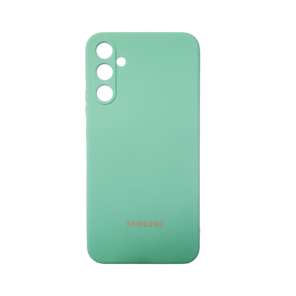 CARATULA SILICON TIPO ORIGINAL C/LOGO SAMSUNG A34 5G MENTA