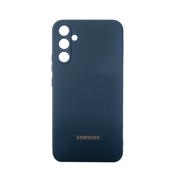CARATULA SILICON TIPO ORIGINAL C/LOGO SAMSUNG A34 5G NAVY